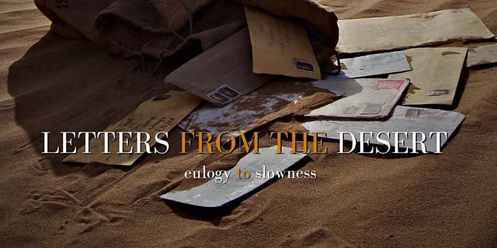 Portfolio - Documentary - Letters from the desert